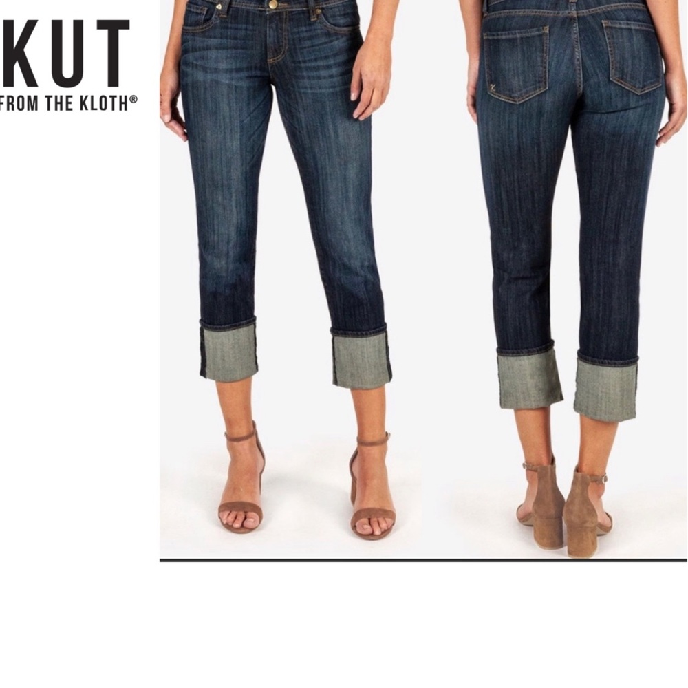KUT from the Kloth Catherine boyfriend jeans
